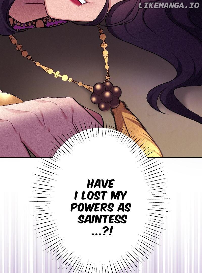 The Abandoned Saintess' Vow: To Deny the Prince's Love in Her Next Life Chapter 33 - page 85
