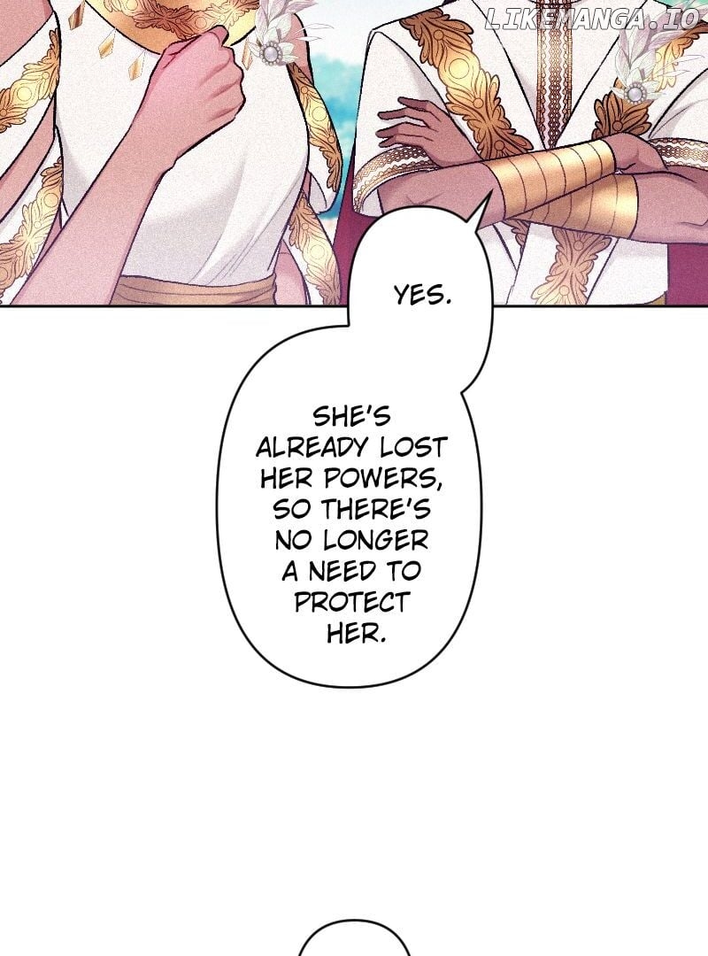 The Abandoned Saintess' Vow: To Deny the Prince's Love in Her Next Life Chapter 34 - page 36