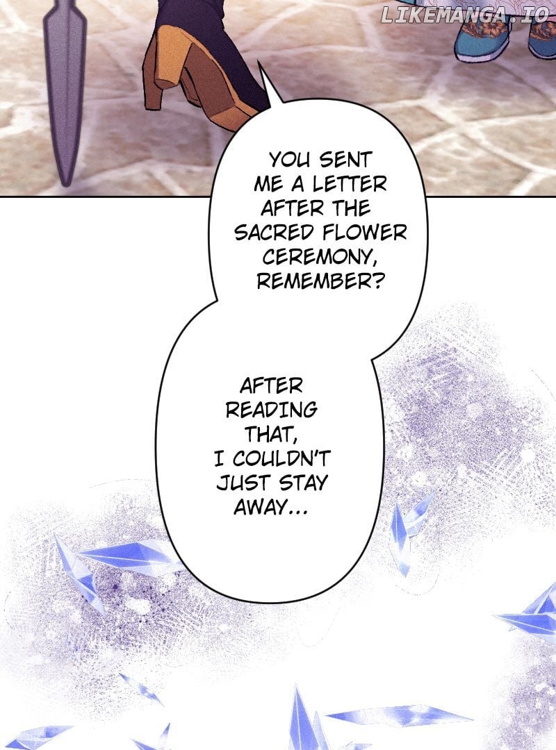 The Abandoned Saintess' Vow: To Deny the Prince's Love in Her Next Life Chapter 36 - page 23