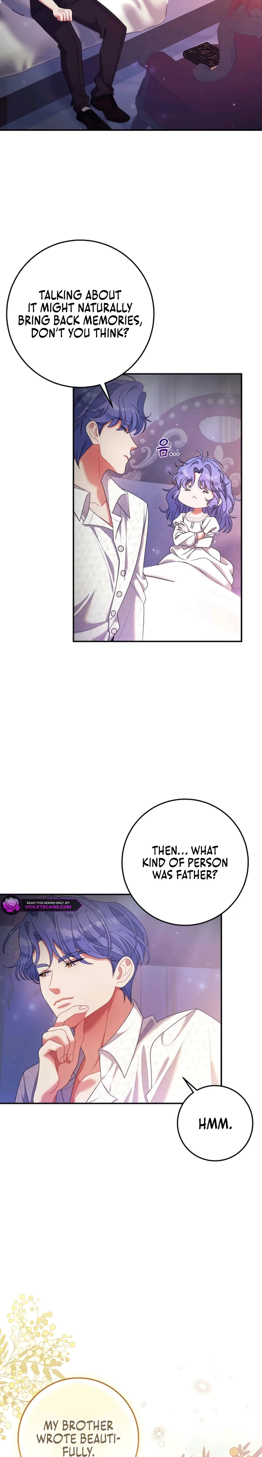 I Found A Family That Wasn’t In My Adoption Plan Chapter 38 - page 14