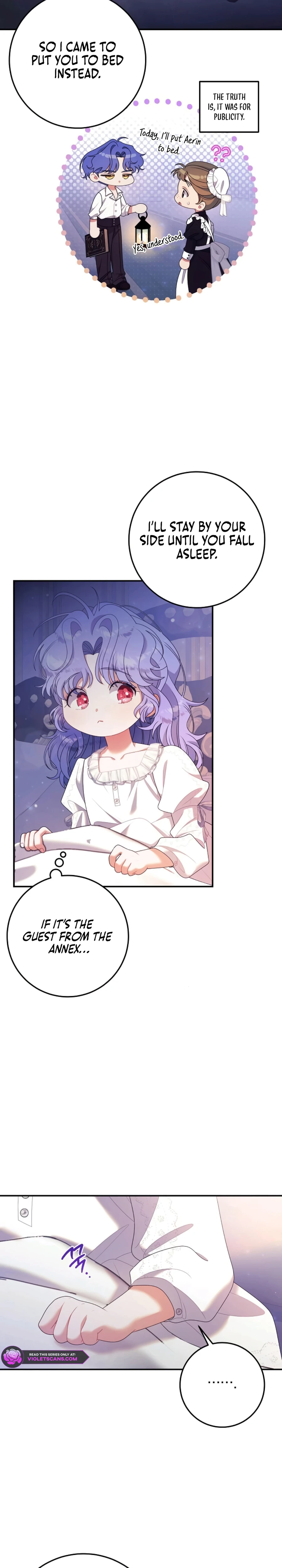 I Found A Family That Wasn’t In My Adoption Plan Chapter 38 - page 3