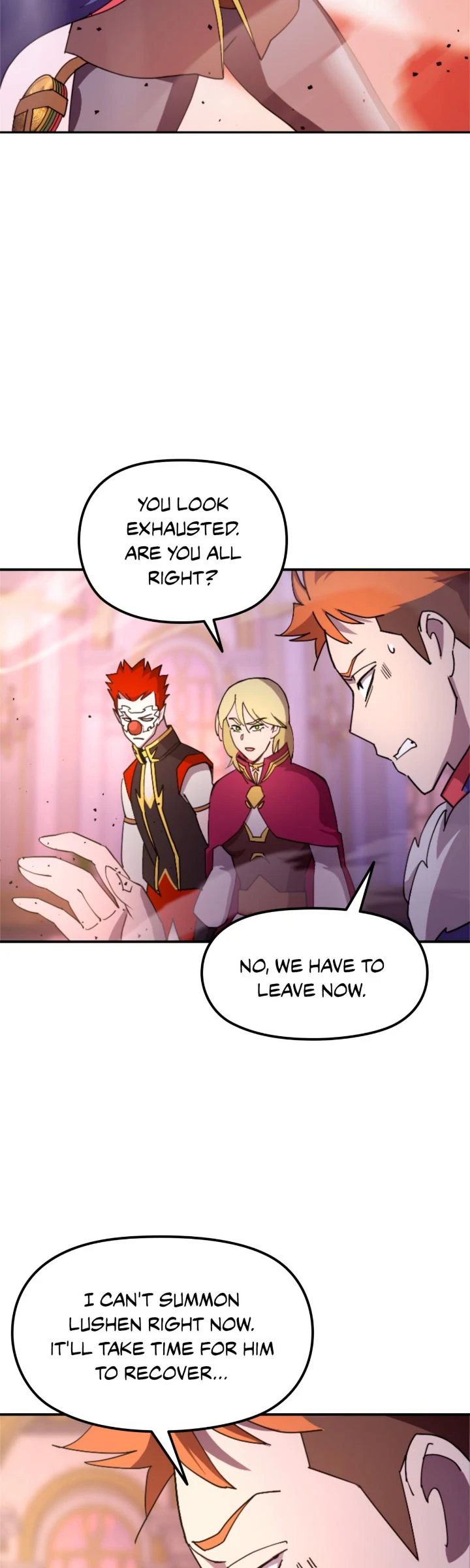 Summoners War: Royal Blood Chapter 30 - page 22