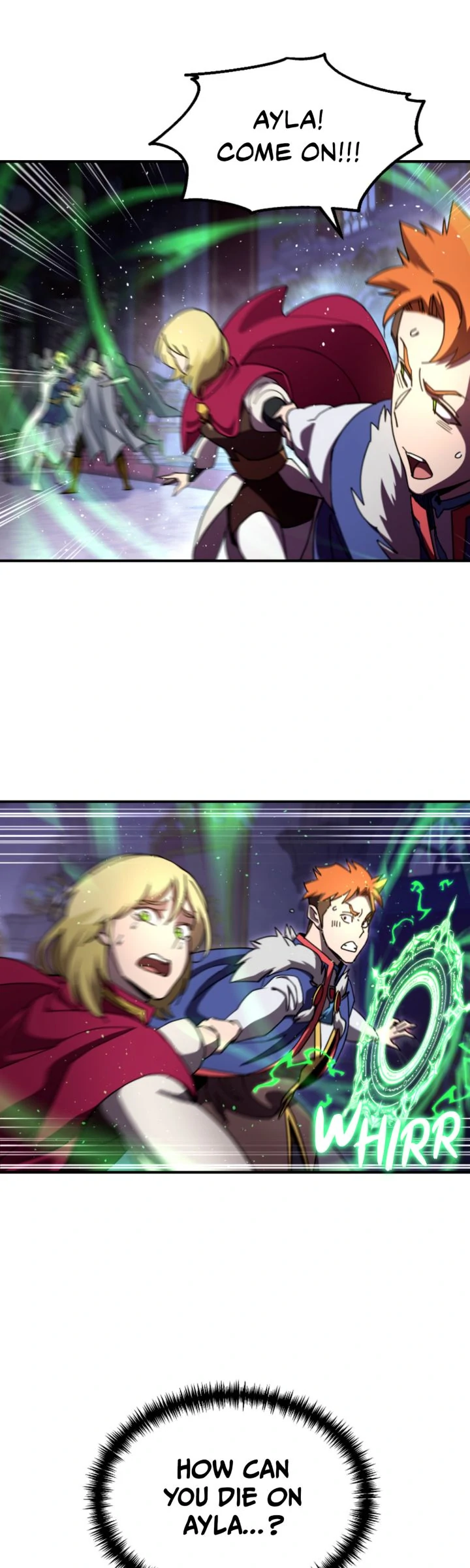 Summoners War: Royal Blood Chapter 30 - page 35