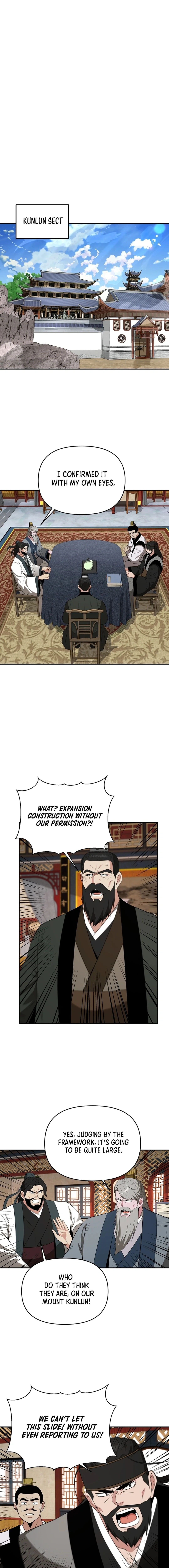 The World’s Best Kunlun Tavern Chapter 59 - page 8