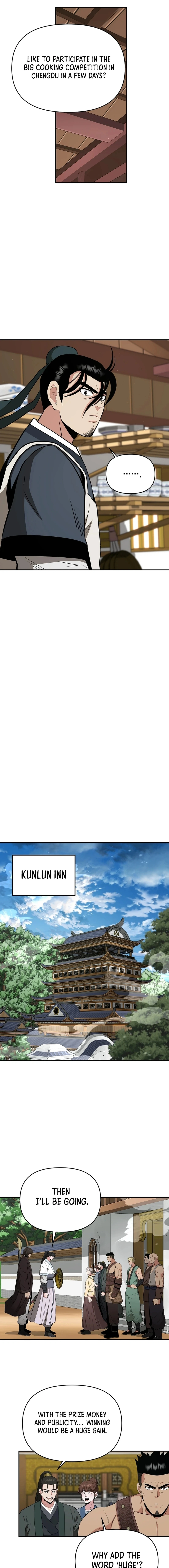 The World’s Best Kunlun Tavern Chapter 63 - page 10