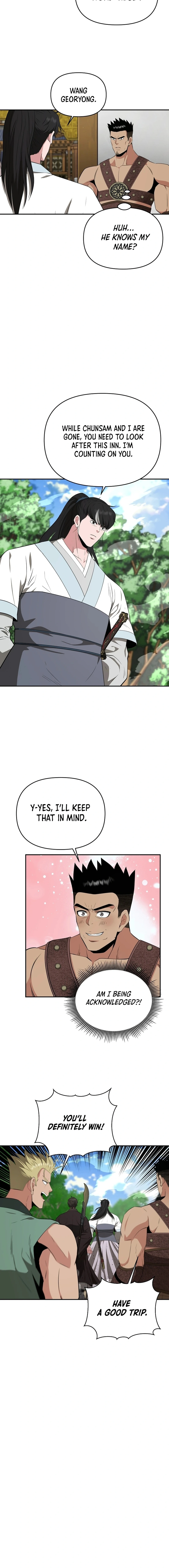 The World’s Best Kunlun Tavern Chapter 63 - page 11