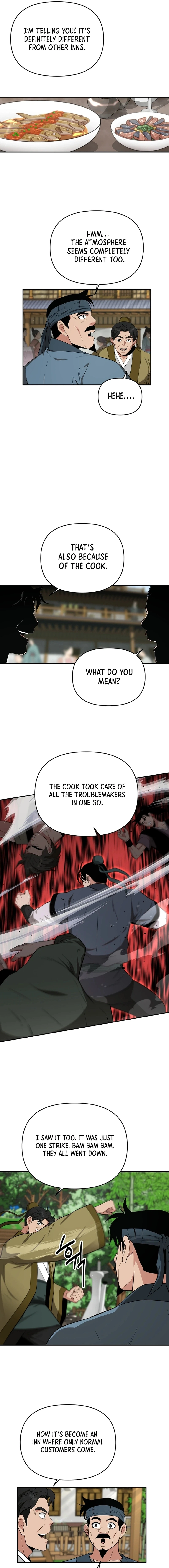 The World’s Best Kunlun Tavern Chapter 63 - page 7