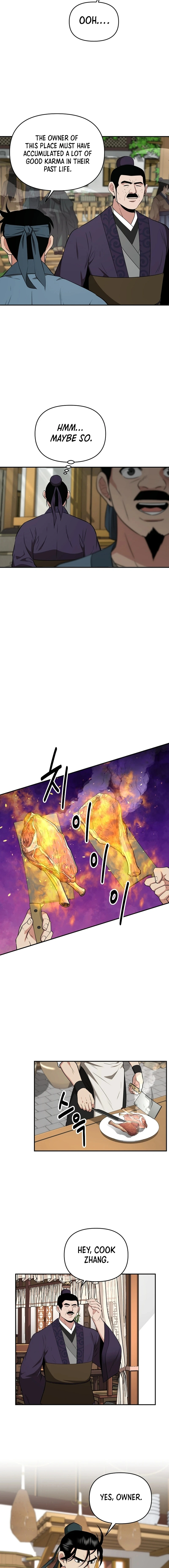 The World’s Best Kunlun Tavern Chapter 63 - page 8