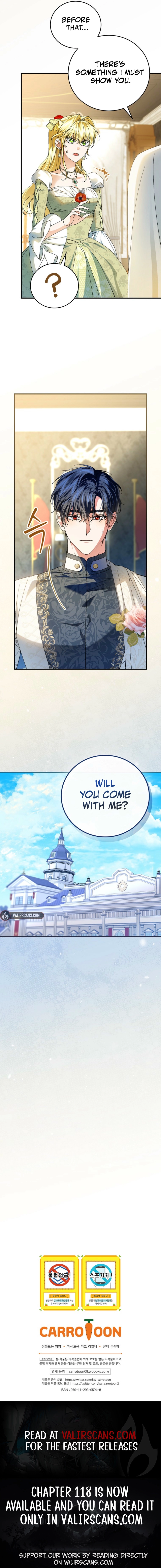 A Perfect Ending Plan of the Villain in a Fairy Tale Chapter 110 - page 8