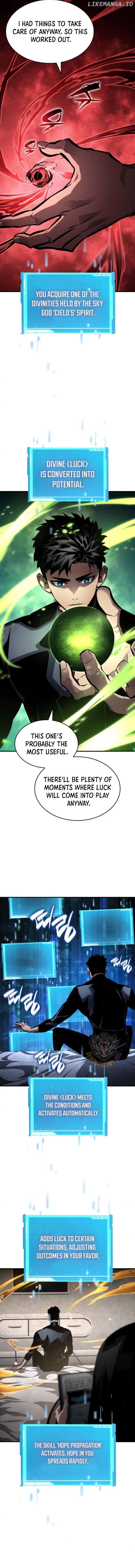 Boundless Necromancer Chapter 139 - page 9
