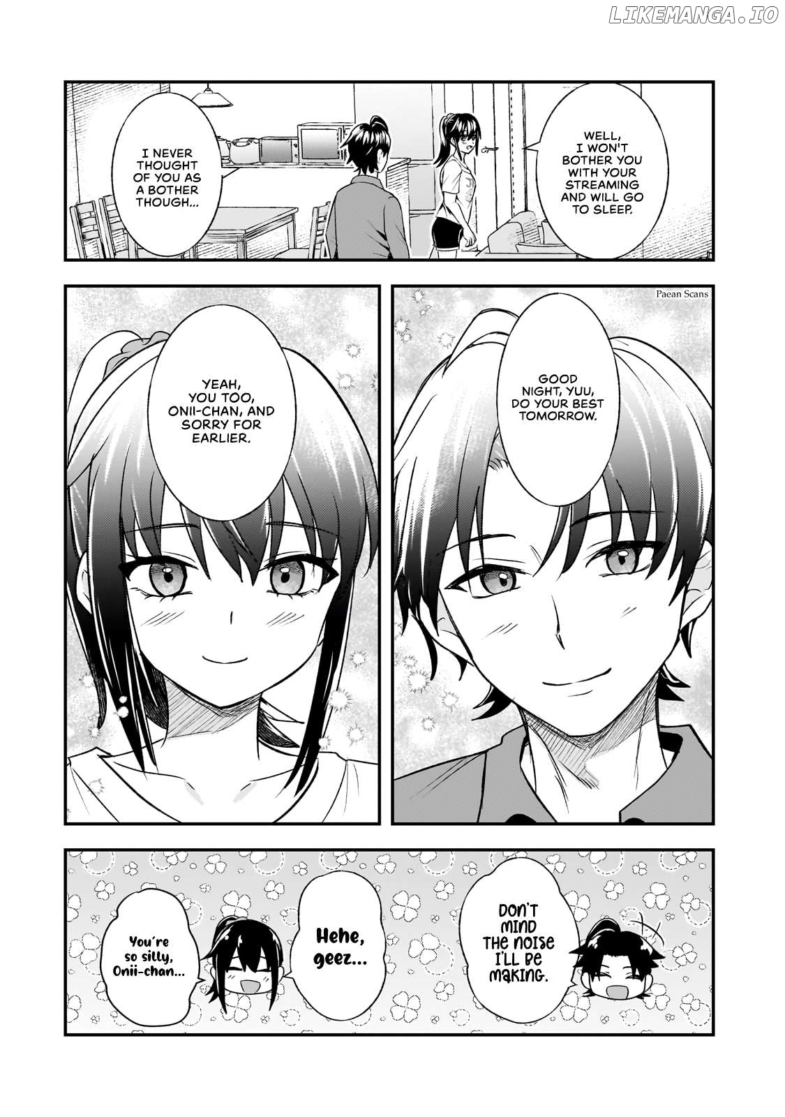 A Toxic 20-Year-Old Game Streamer Accidentally Reveals His Nice Personality Because He Forgot to End the Stream Chapter 6.1 - page 13