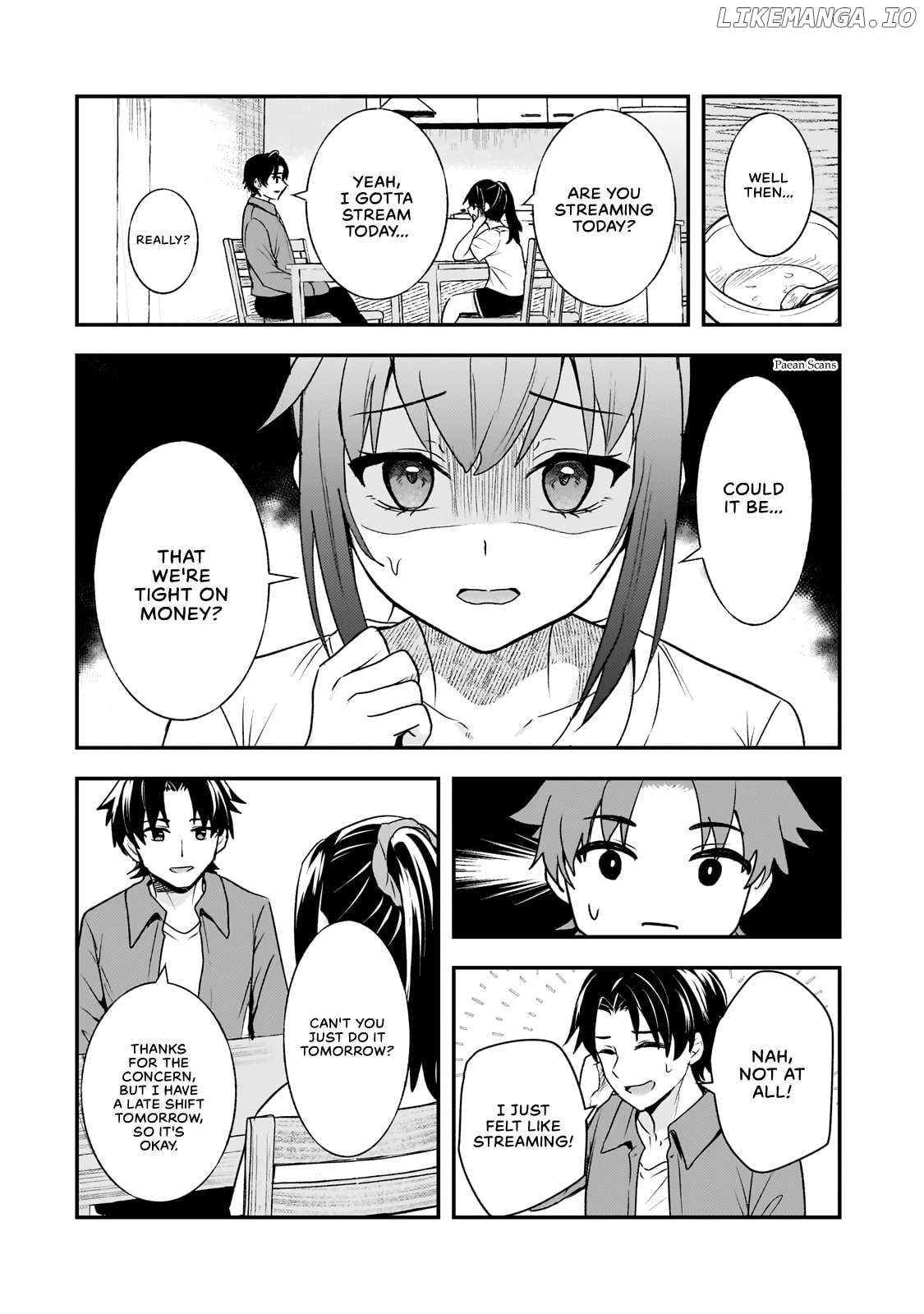 A Toxic 20-Year-Old Game Streamer Accidentally Reveals His Nice Personality Because He Forgot to End the Stream Chapter 6.1 - page 7