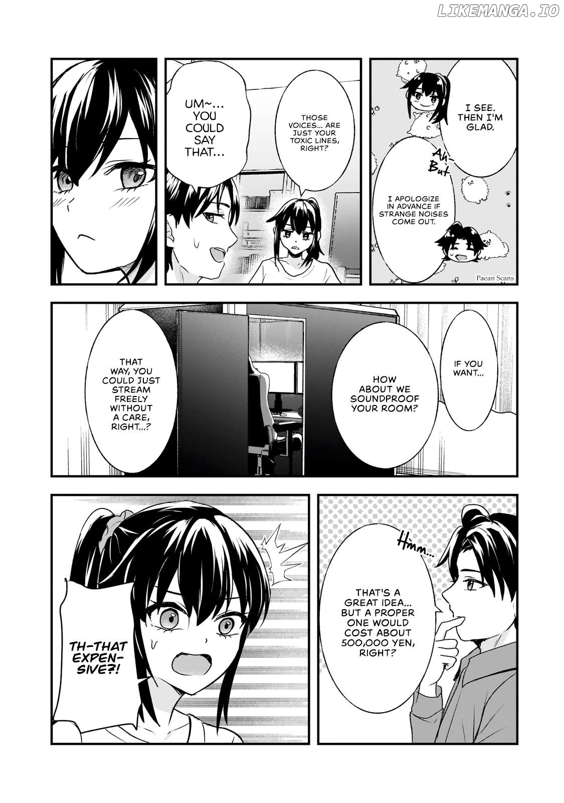 A Toxic 20-Year-Old Game Streamer Accidentally Reveals His Nice Personality Because He Forgot to End the Stream Chapter 6.1 - page 8