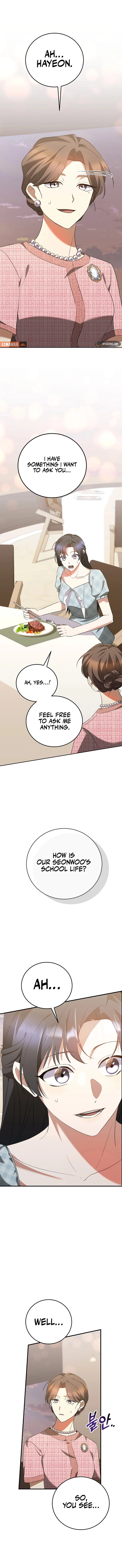 I Am in the Same Class as the Crazy Male Leads Chapter 40 - page 1