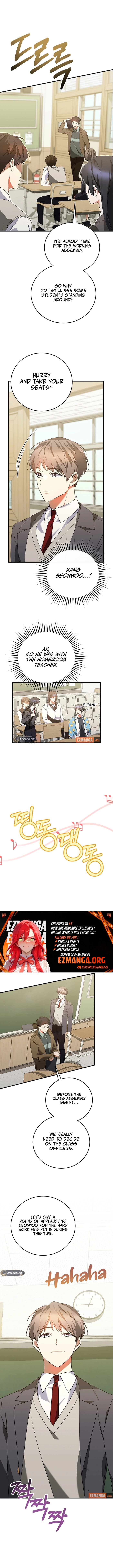 I Am in the Same Class as the Crazy Male Leads Chapter 40 - page 10