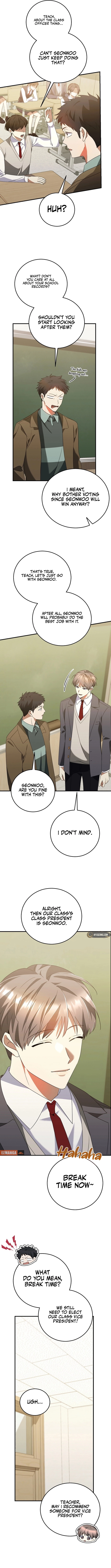 I Am in the Same Class as the Crazy Male Leads Chapter 40 - page 11