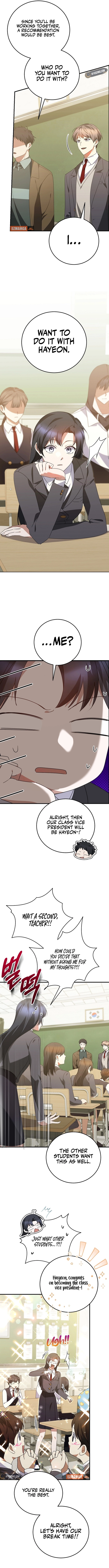 I Am in the Same Class as the Crazy Male Leads Chapter 40 - page 12