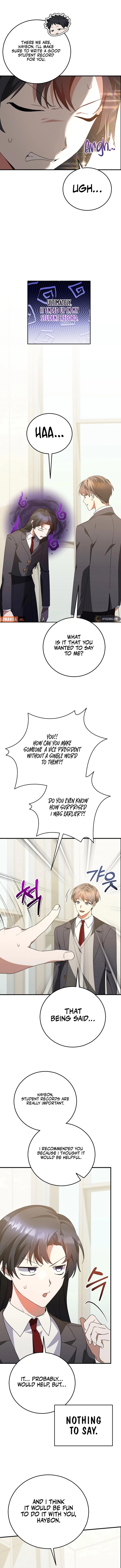 I Am in the Same Class as the Crazy Male Leads Chapter 40 - page 13