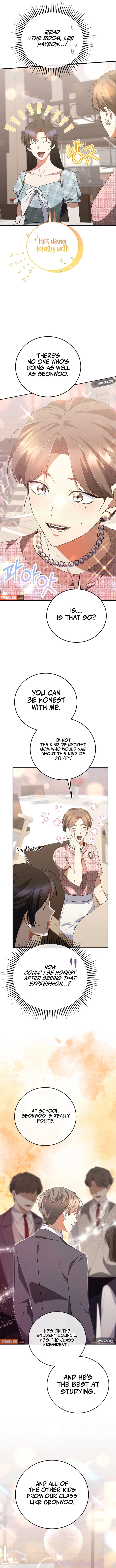 I Am in the Same Class as the Crazy Male Leads Chapter 40 - page 2