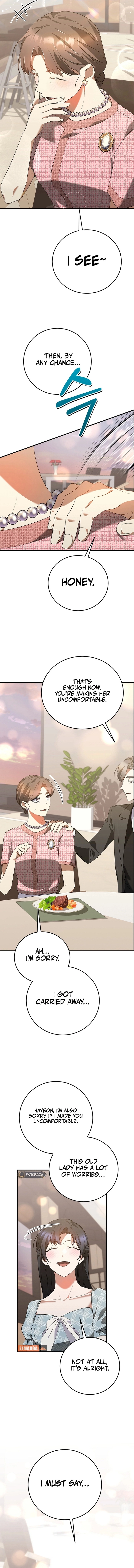 I Am in the Same Class as the Crazy Male Leads Chapter 40 - page 3