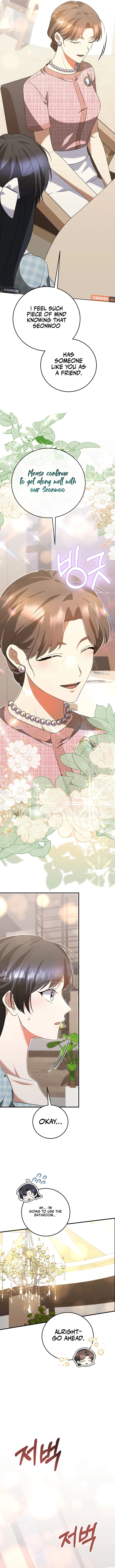 I Am in the Same Class as the Crazy Male Leads Chapter 40 - page 4