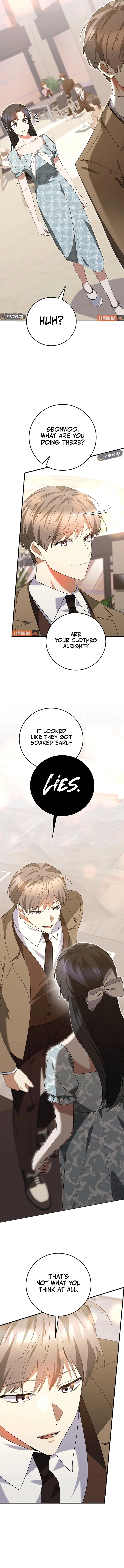 I Am in the Same Class as the Crazy Male Leads Chapter 40 - page 5