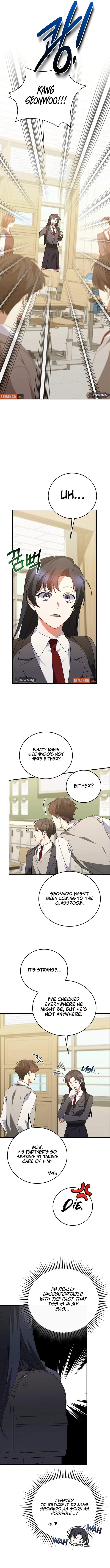 I Am in the Same Class as the Crazy Male Leads Chapter 40 - page 9