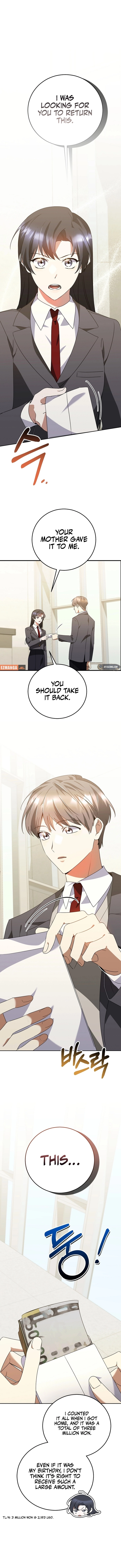 I Am in the Same Class as the Crazy Male Leads Chapter 41 - page 1