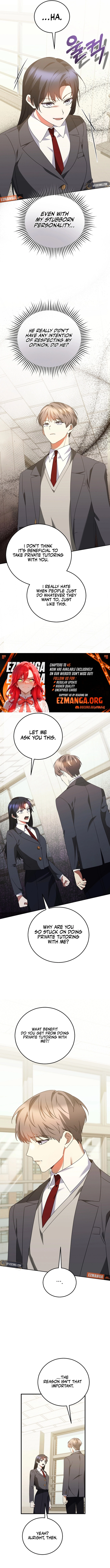 I Am in the Same Class as the Crazy Male Leads Chapter 41 - page 10