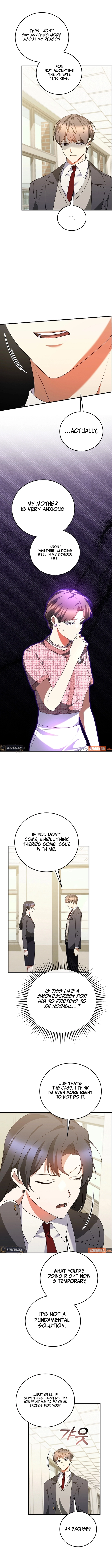 I Am in the Same Class as the Crazy Male Leads Chapter 41 - page 11