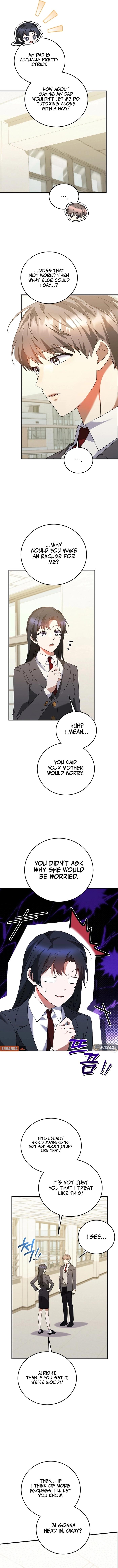 I Am in the Same Class as the Crazy Male Leads Chapter 41 - page 12