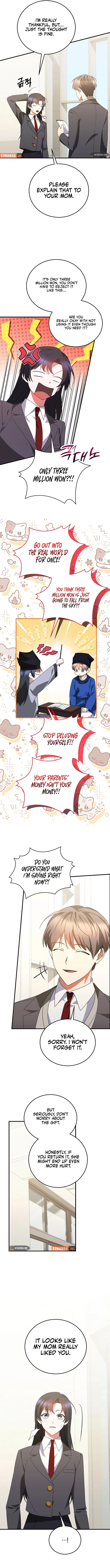 I Am in the Same Class as the Crazy Male Leads Chapter 41 - page 2