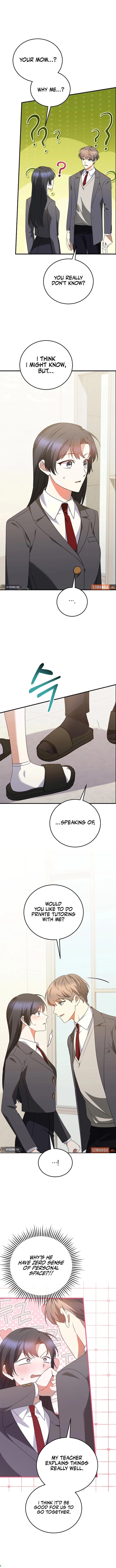 I Am in the Same Class as the Crazy Male Leads Chapter 41 - page 3