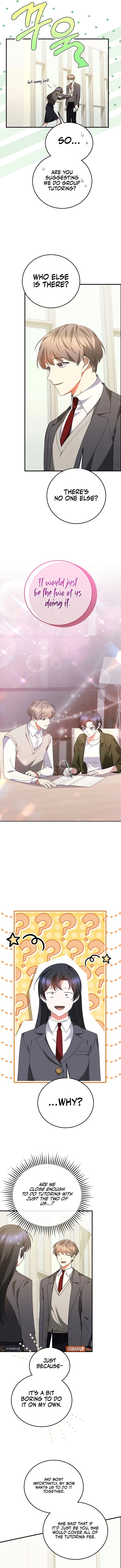 I Am in the Same Class as the Crazy Male Leads Chapter 41 - page 4