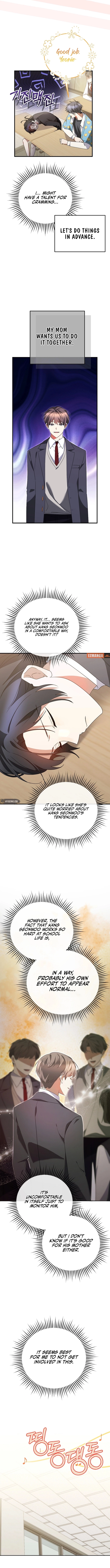 I Am in the Same Class as the Crazy Male Leads Chapter 41 - page 8