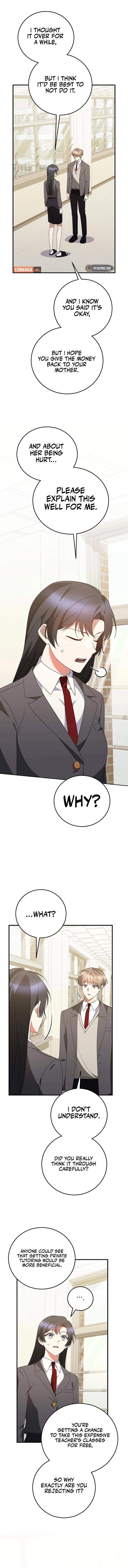 I Am in the Same Class as the Crazy Male Leads Chapter 41 - page 9