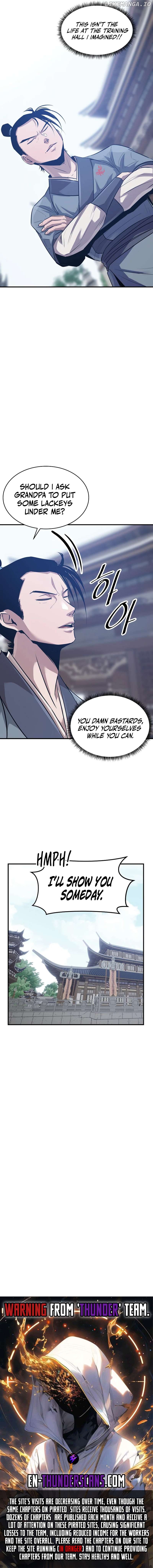 The Best Martial Arts Instructor In The World Chapter 39 - page 12