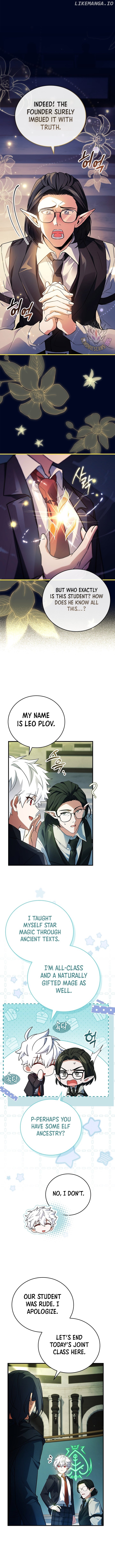 The Legendary Hero is an Academy Honors Student Chapter 44 - page 5
