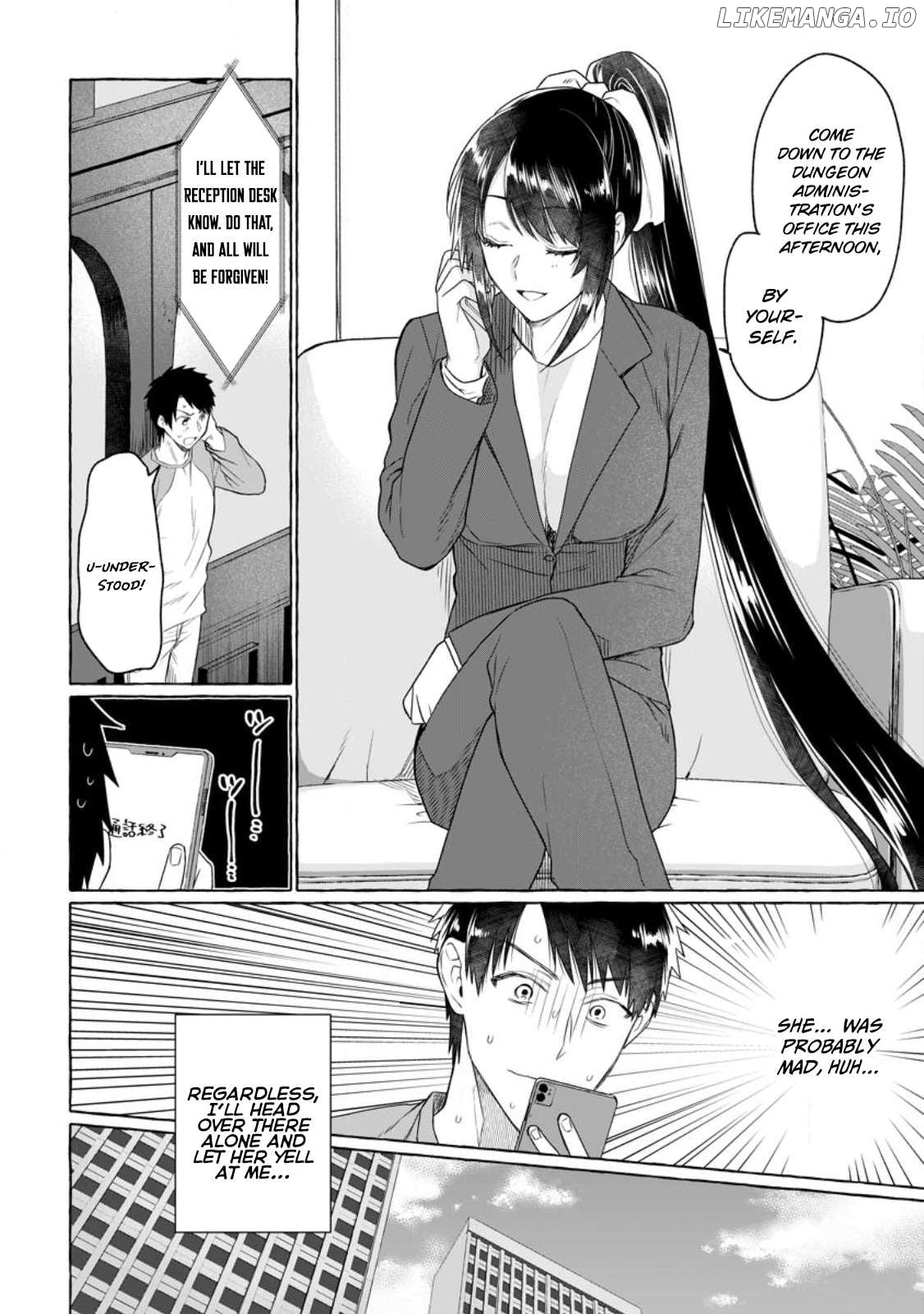 Dungeon no Aru Sekai de Kashikoku Sukoyaka ni Ikiru Houhou Chapter 9 - page 15