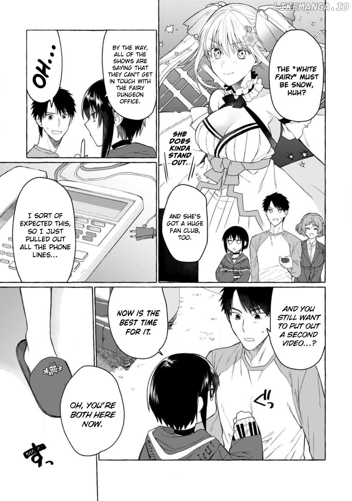 Dungeon no Aru Sekai de Kashikoku Sukoyaka ni Ikiru Houhou Chapter 9 - page 4