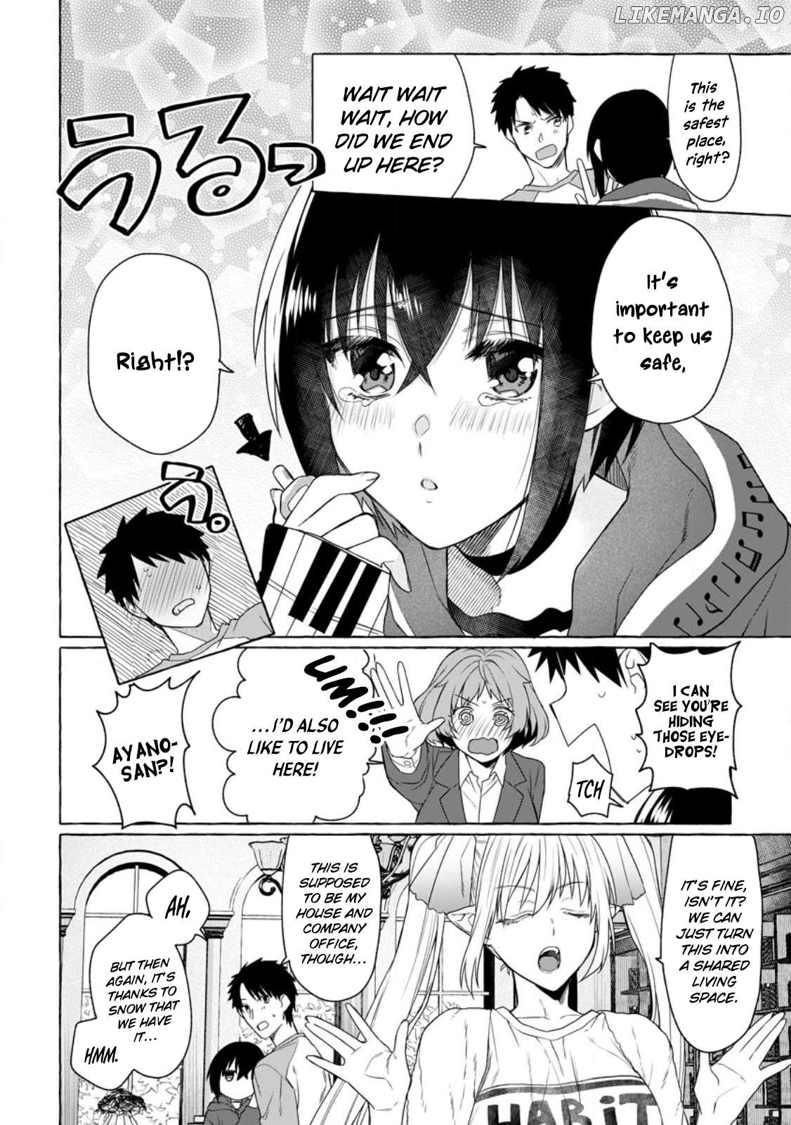Dungeon no Aru Sekai de Kashikoku Sukoyaka ni Ikiru Houhou Chapter 9 - page 7