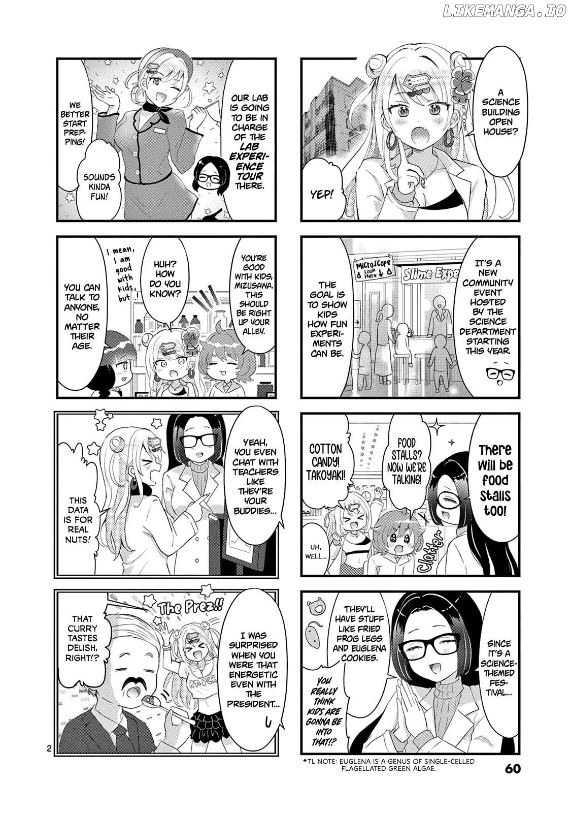 Lalalab☆ ~Gal to Kagaku to Seishun to!~ Chapter 8 - page 3