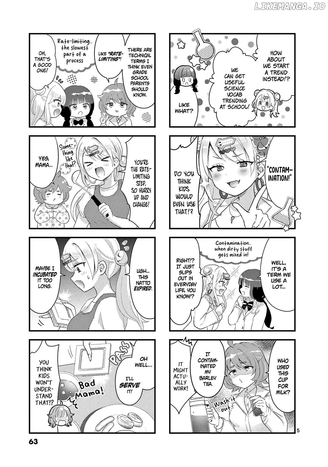 Lalalab☆ ~Gal to Kagaku to Seishun to!~ Chapter 8 - page 6