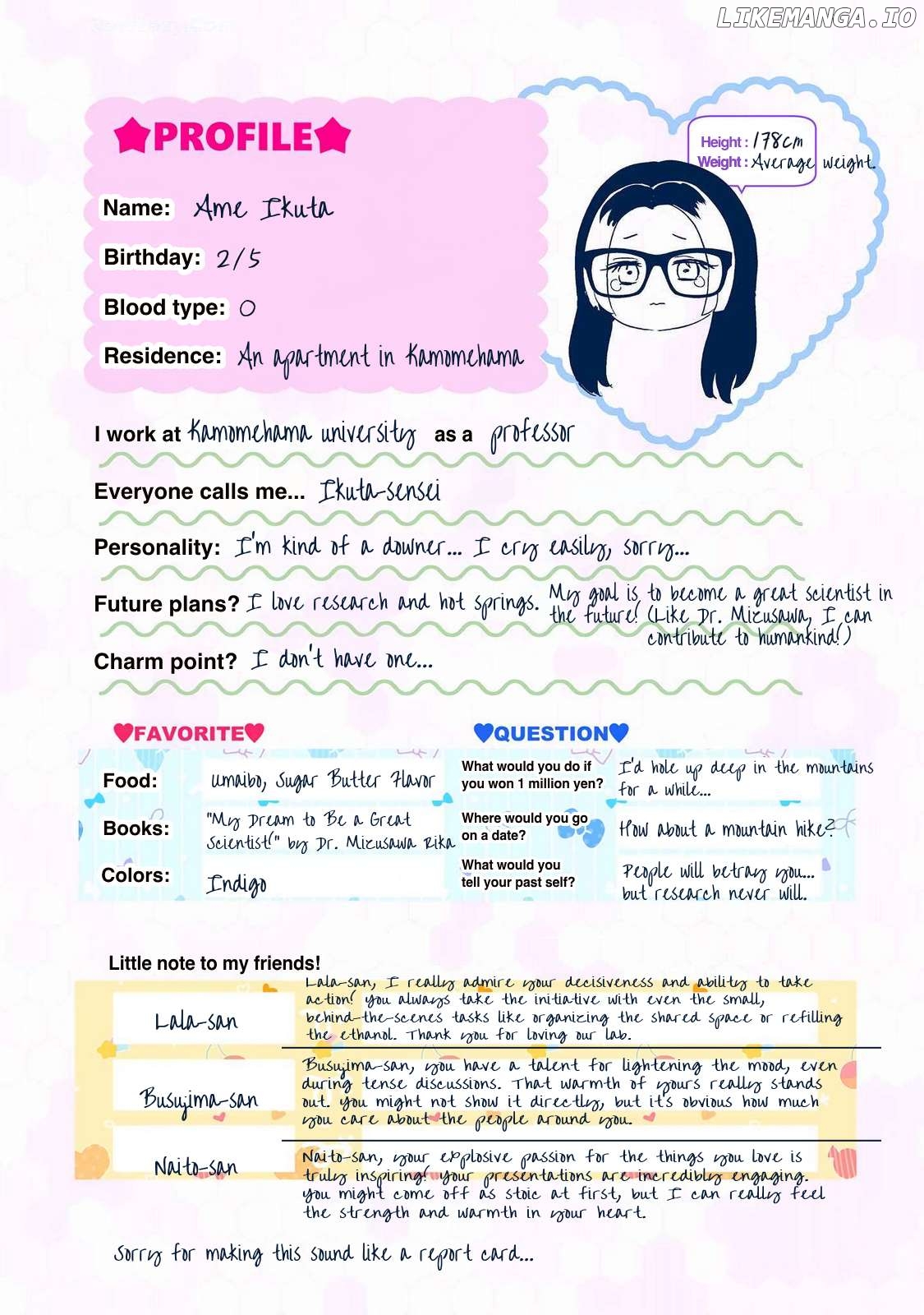 Lalalab☆ ~Gal to Kagaku to Seishun to!~ Chapter 8 - page 9