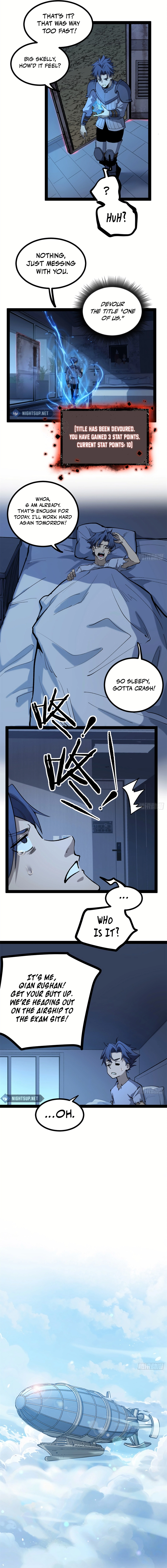 Gatekeeper Of The Boundless World Chapter 53 - page 3