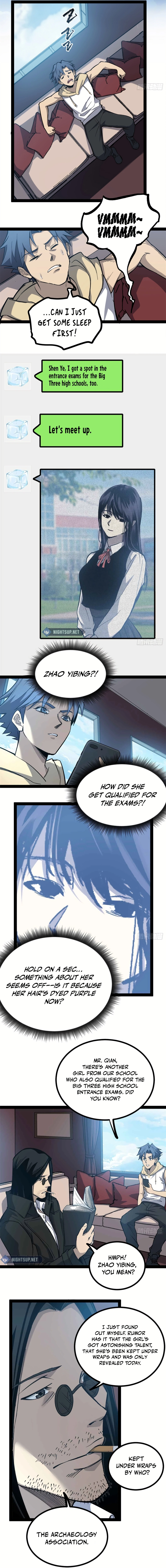 Gatekeeper Of The Boundless World Chapter 53 - page 4