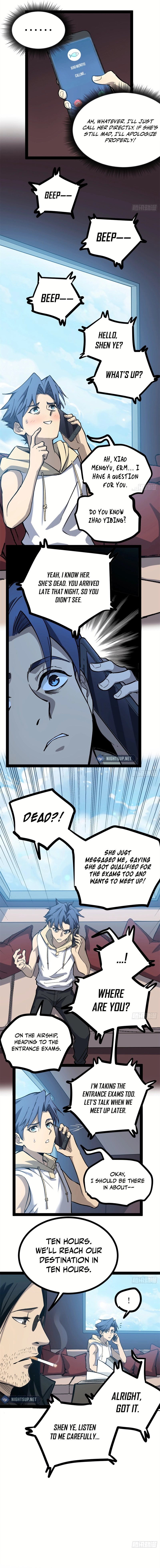 Gatekeeper Of The Boundless World Chapter 53 - page 6