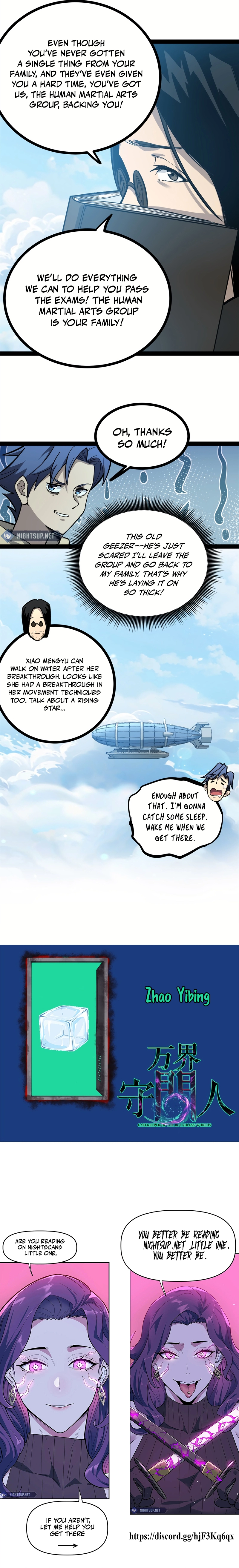 Gatekeeper Of The Boundless World Chapter 53 - page 8