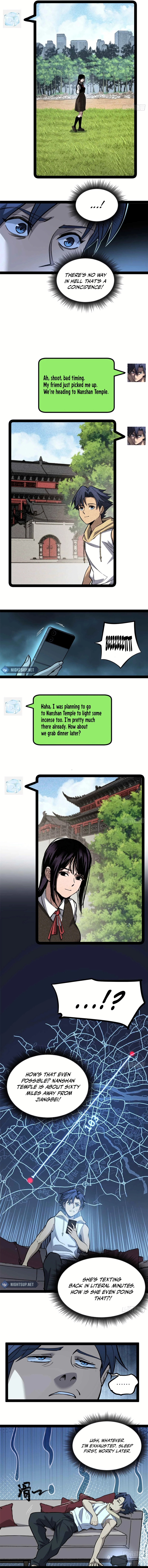 Gatekeeper Of The Boundless World Chapter 54 - page 2