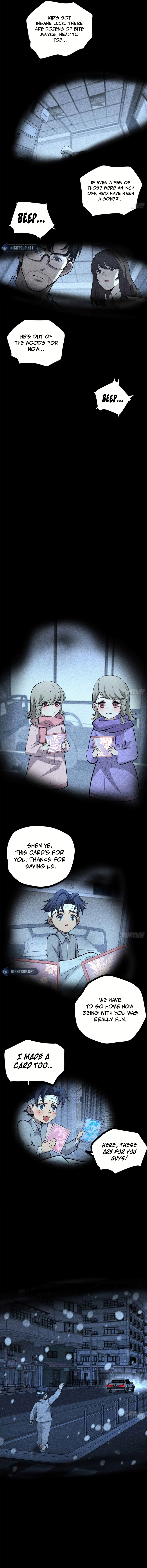 Gatekeeper Of The Boundless World Chapter 54 - page 6